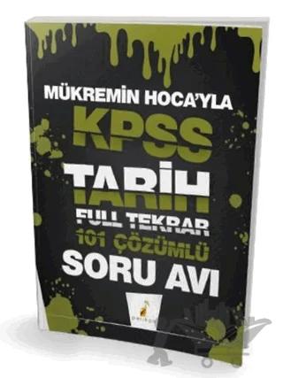 Mükremin Hoca'yla KPSS Tarih Soru Avı 101 Çözümlü Soru Full Tekrar