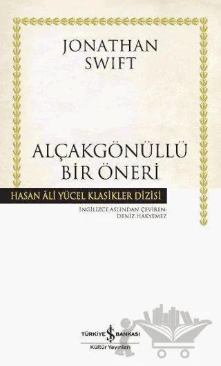 Alçakgönüllü Bir Öneri