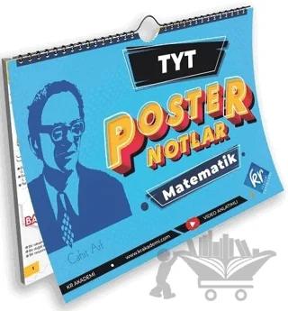 TYT Matematik Poster Notlar – Kolektif – KR Akademi Yayınları kitap kapağı