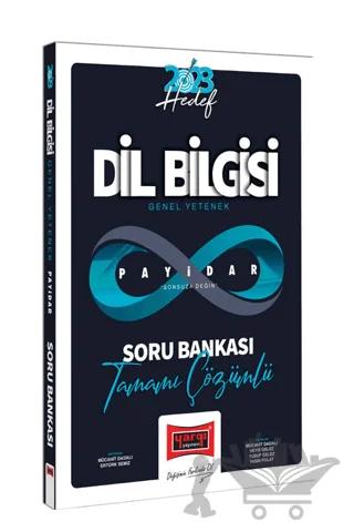 Yargı Yayınları 2023 KPSS Genel Yetenek Payidar Dil Bilgisi Tamamı Çözümlü Soru Bankası