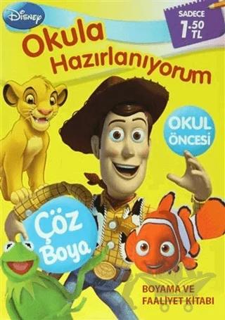 Disney - Okula Hazırlanıyorum