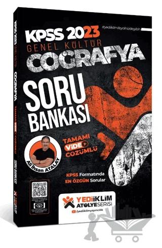 2023 KPSS Atölye Serisi Coğrafya Tamamı Video Çözümlü Soru Bankası
