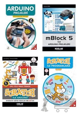 Scratch ile Arduino Eğitim Seti (4 Kitap)