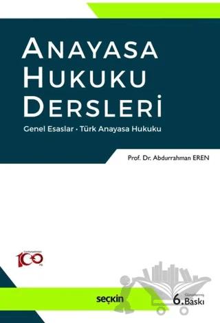 Anayasa Hukuku Dersleri
