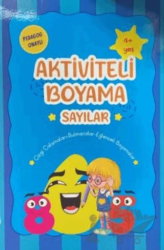 Aktiviteli Boyama Sayılar