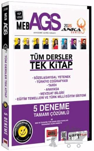 2025 MEB-AGS Anka Serisi Tüm Dersler Tamamı Çözümlü 5 Deneme