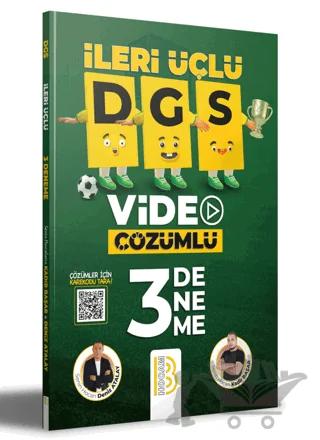 DGS İleri Üçlü Video Çözümlü 3 Deneme