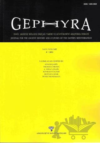 GEPHYRA Sayı 8 / Volume 8 - 2011