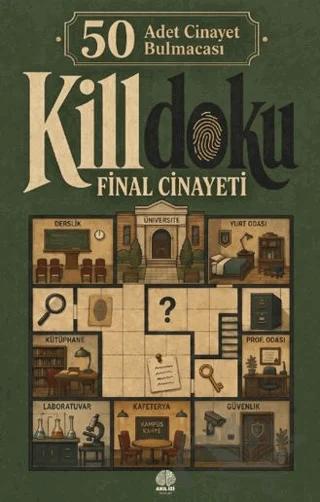 50 Cinayet Bulmacası Killdoku Final Cinayeti