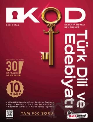10. Sınıf Türk Dili ve Edebiyatı KOD 30 Deneme