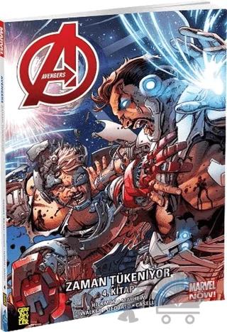 Avengers: Zaman Tükeniyor 4. Kitap