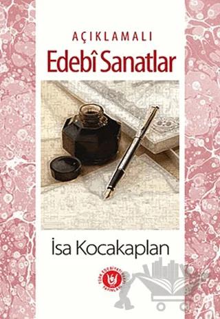 Açıklamalı Edebi Sanatlar – İsa Kocakaplan – Tedev Yayınları kitap kapağı