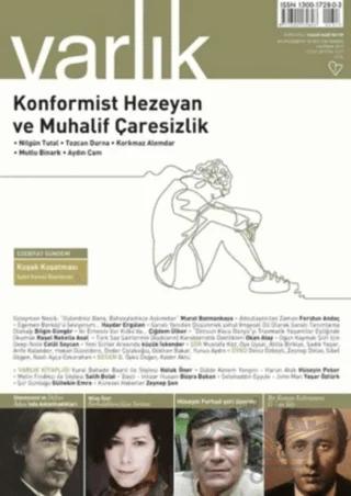 Varlık Edebiyat ve Kültür Dergisi Sayı: 1317 Haziran 2017