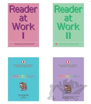 Reader At Work 1-2, More To Read 1-2 (4'lü Set)