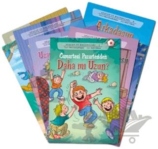 Afacan'nın Maceraları (8 Kitap Takım)
