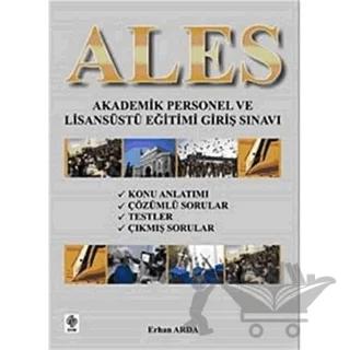 Ekin Ales Akademik Personel ve Lisansüstü Eğitimi Giriş Sınavı