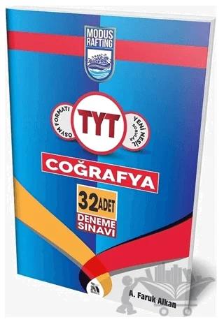 TYT Coğrafya 32 Adet Deneme Sınavı – Faruk Alkan – Modus Yayınları kitap kapağı