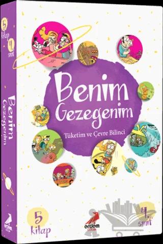 Benim Gezegenim (5 Kitap Set)