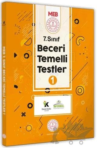 2025 7. Sınıf MEB Beceri Temelli Testler 1. Kitap Örnek Soru Bankası