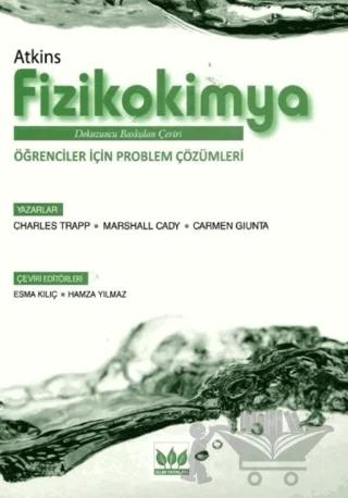 Fizikokimya Problem Çözümleri
