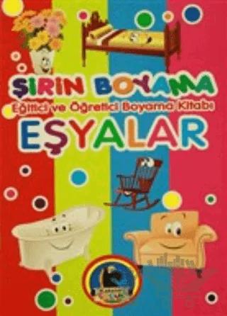 Şirin Boyama - Eşyalar