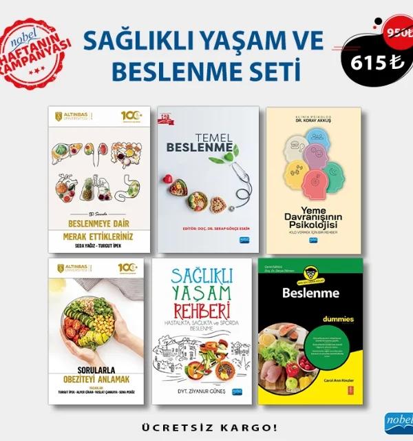 SAĞLIKLI YAŞAM VE BESLENME SETİ