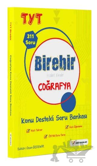 YKS TYT Birebir Etkisi Kesin Coğrafya Konu Destekli Soru Bankası