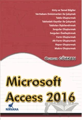 Microsoft Access 2016