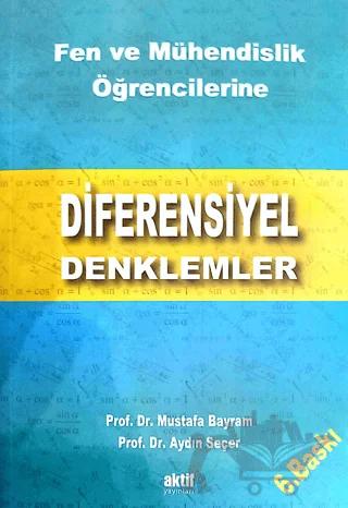 Diferensiyel Denklemler