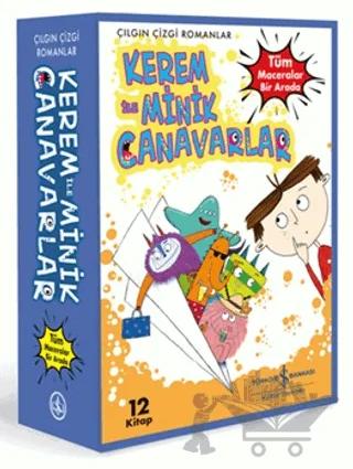 Kerem ile Minik Canavarlar - Tüm Maceralar Bir Arada (12 Kitap)