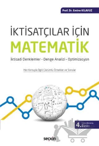 İktisatçılar İçin Matematik