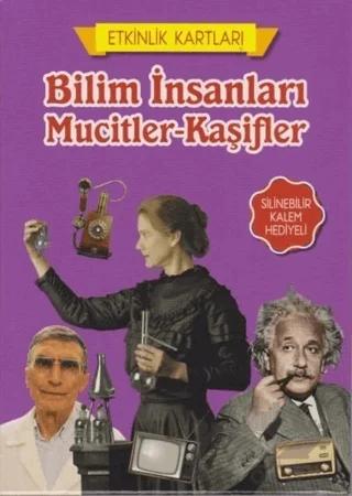 Bilim İnsanları Mucitler-Kaşifler - Etkinlik Kartları