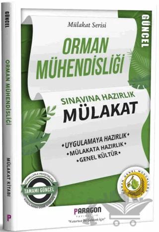 2023 Orman Mühendisliği Mülakat Kitabı