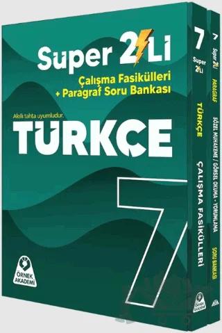 7. Sınıf Süper İkili Türkçe Seti