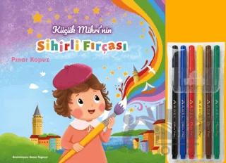 Küçük Mihri'nin Sihirli Fırçası