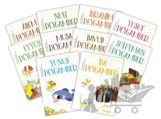 Okul Öncesi Peygamber Hikayeleri Seti (10 Kitap Takım)