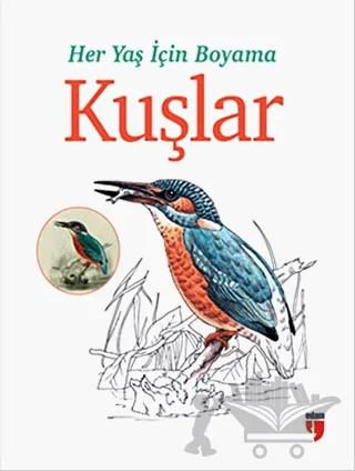 Her Yaş İçin Boyama - Kuşlar