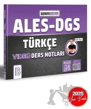 2025 ALES DGS Türkçe Video Ders Notları