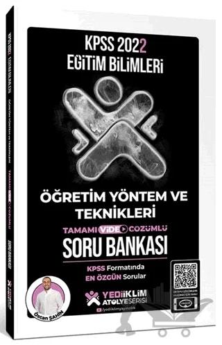 2022 KPSS Eğitim Bilimleri Atölye Serisi Öğretim Yöntem ve Teknikleri Tamamı Video Çözümlü Soru Bankası