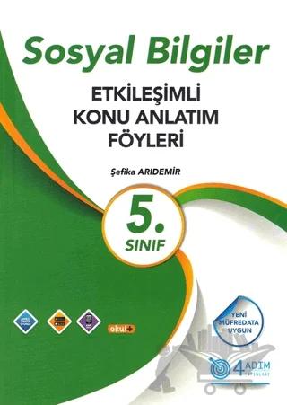 5. Sınıf Sosyal Bilgiler Etkileşimli Konu Anlatım Föyleri