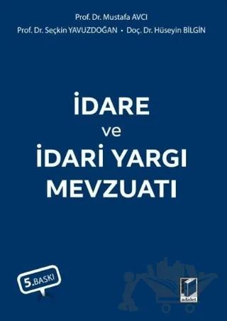 İdare ve İdari Yargı Mevzuatı