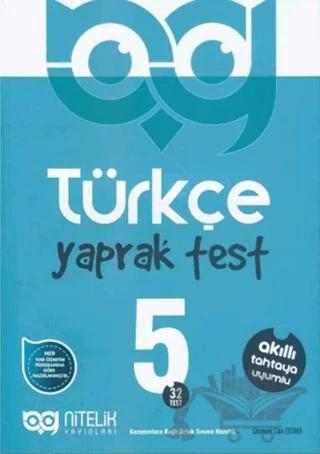 5. Sınıf Türkçe Yaprak Test