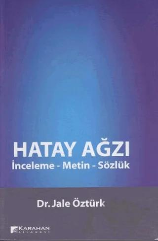 Hatay Ağzı