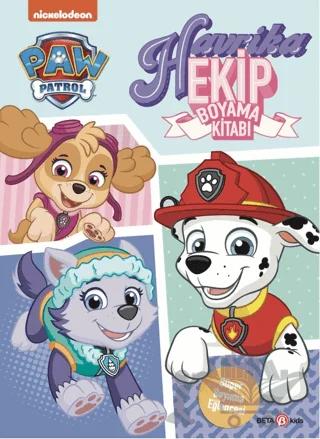 Paw Patrol Havrika Ekip Boyama Kitabı