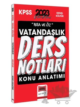 Yargı Yayınları 2023 KPSS Kısa ve Öz Vatandaşlık Konu Anlatımı Ders Notları