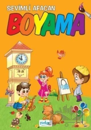 Sevimli Afacan Boyama