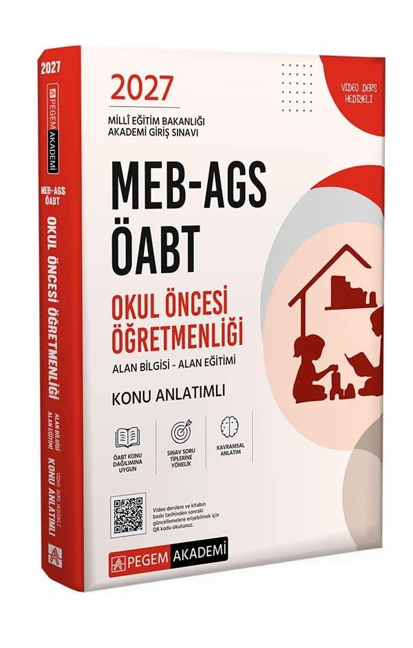 2027 MEB-AGS ÖABT Okul Öncesi Öğretmenliği Konu Anlatımlı