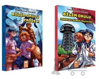 Bilim Okulu Seti (2 Kitap Takım)