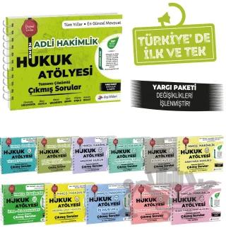 2025 Hukuk Atölyesi Adli Hakimlik Çıkmış Sorular Modüler Set Çözümlü