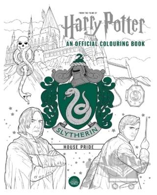 Harry Potter: Slytherin House Pride Colouring Book